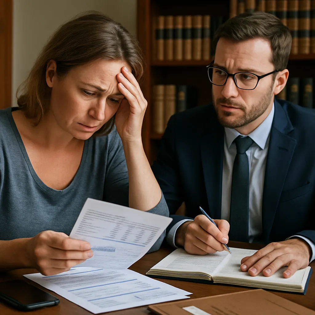 Cómo acreditar urgencia económica para pensión provisional rápida