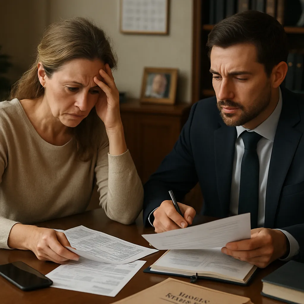 Cómo pedir medidas urgentes si mi ex dejó de dar dinero para los niños