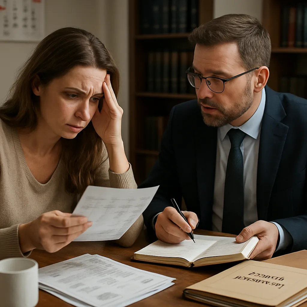 Cómo sumar los meses y calcular la deuda total de pensión impagada