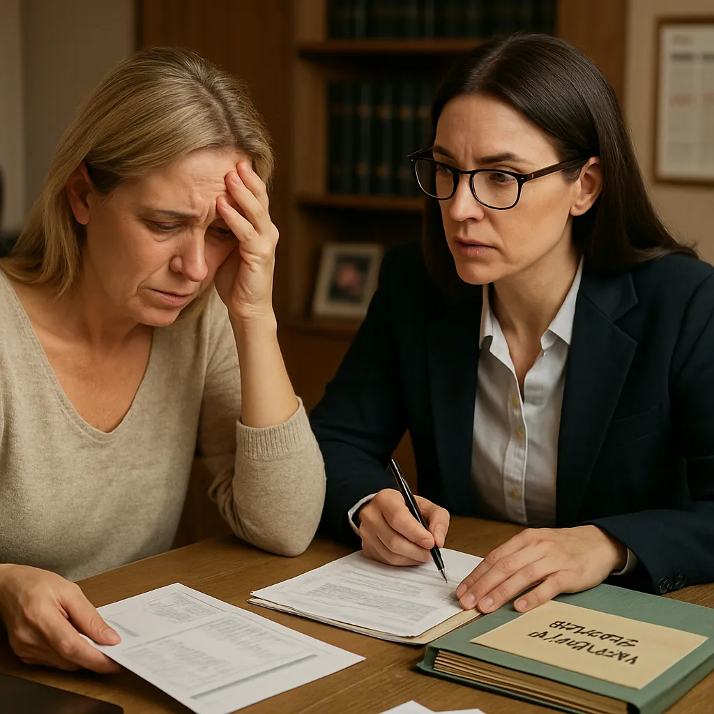 Divorcio de mutuo acuerdo sin hijos: ¿cómo reclamo pensión compensatoria?