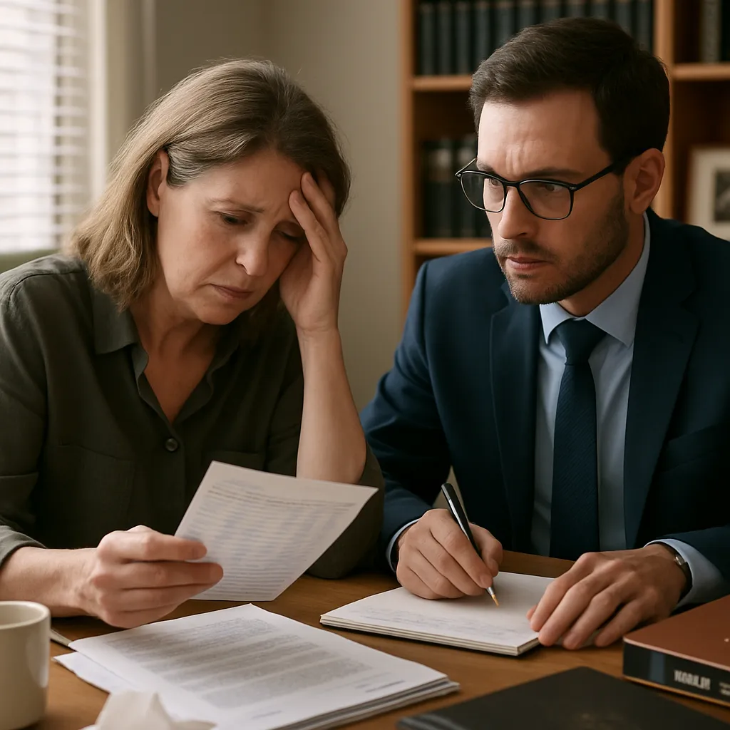 Firmamos un acuerdo privado de pensión sin abogado: ¿es válido?