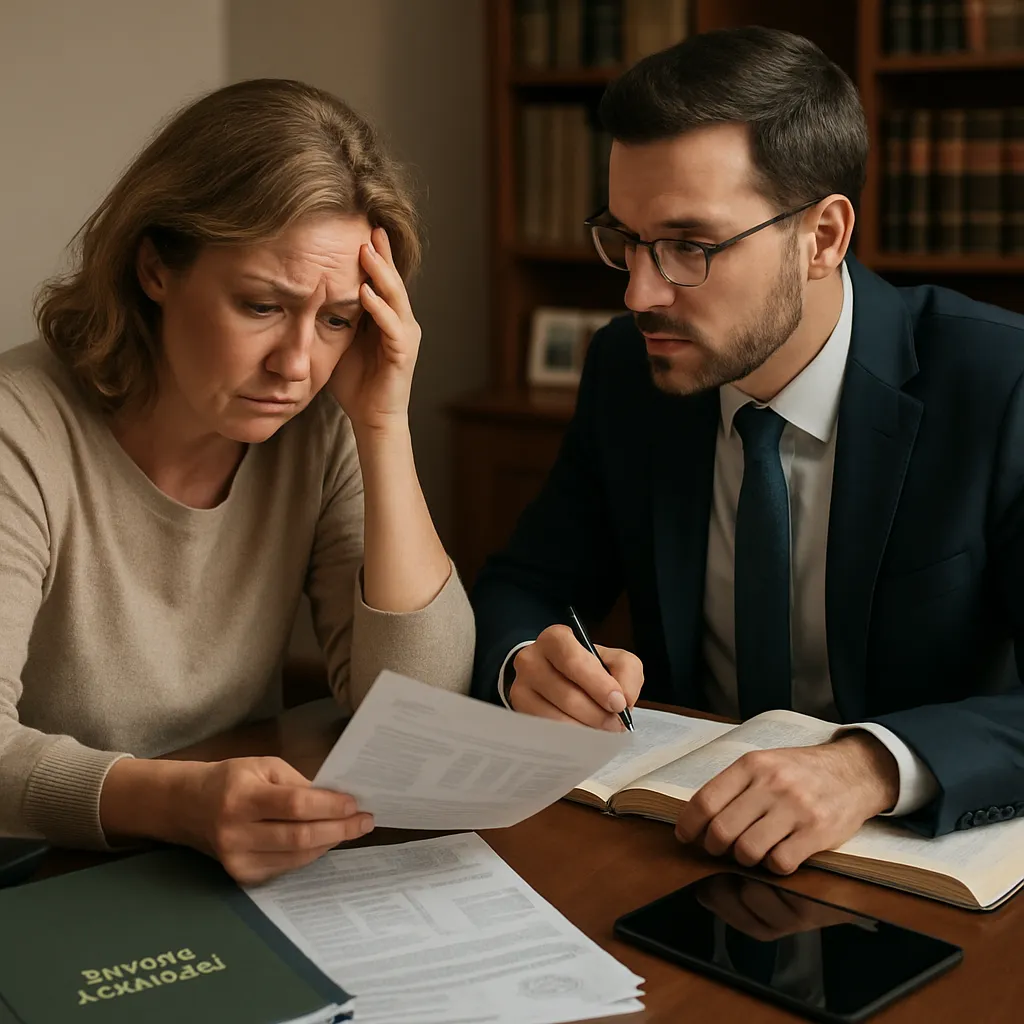 Mi ex dice que no puede pagar pensión compensatoria: ¿cómo verificarlo?