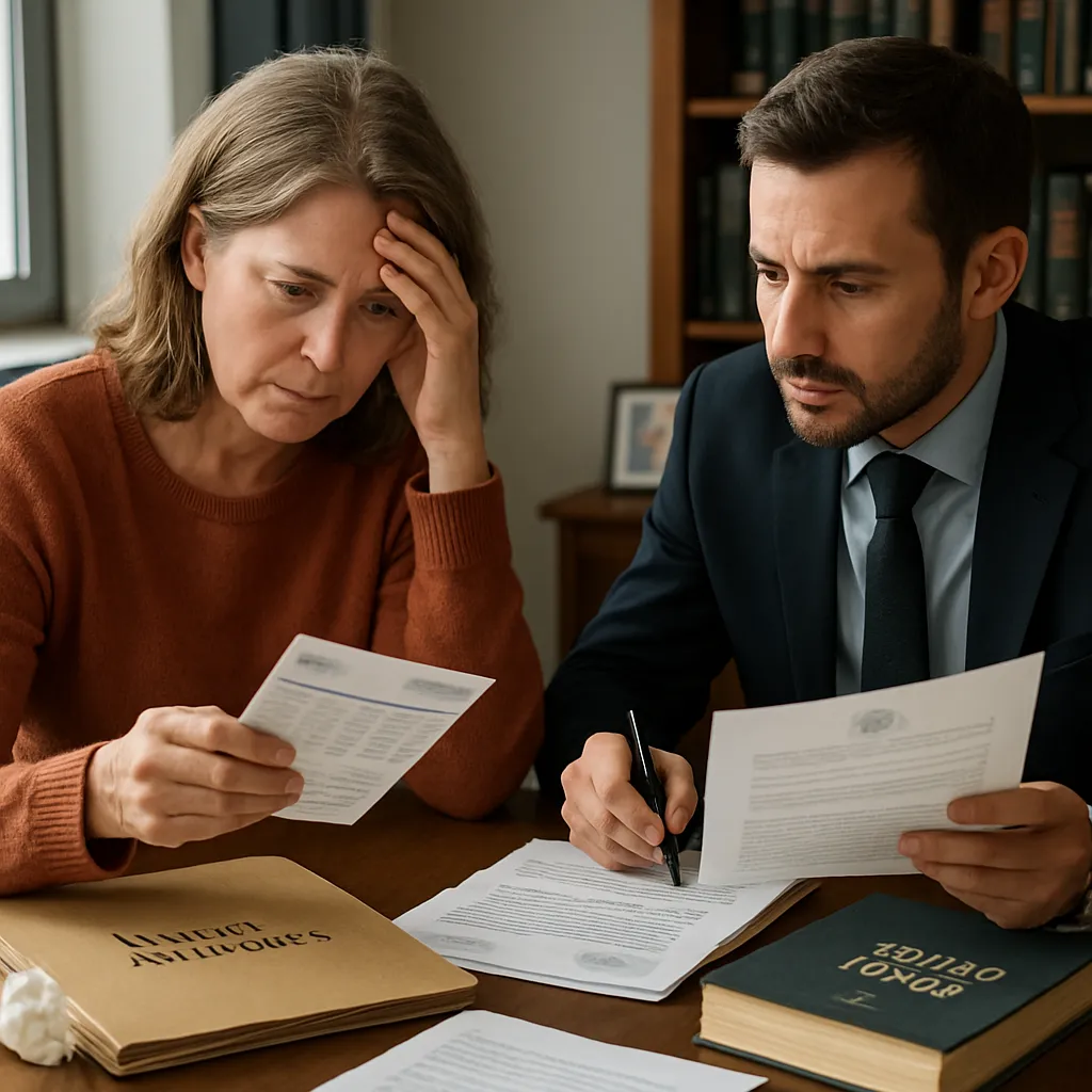 Mi ex no cumple lo firmado en el convenio regulador: pasos a seguir