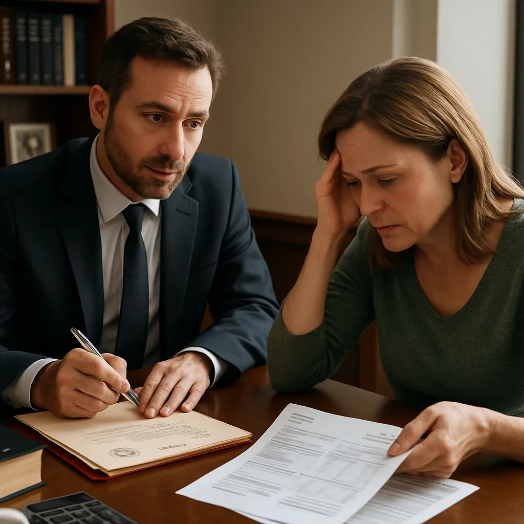 Mi ex no paga la pensión provisional: ¿ya es delito penal?