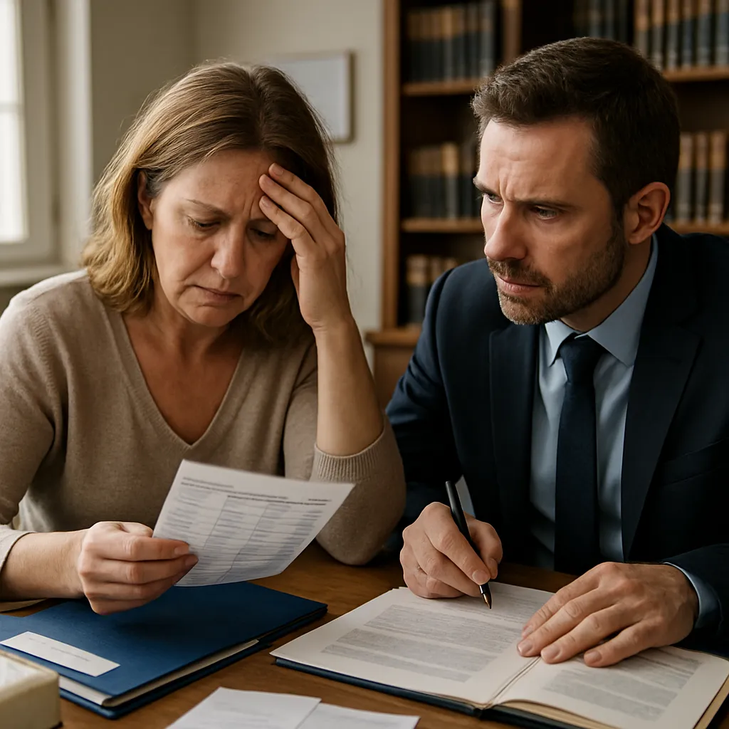 Mi ex paga con retraso de 15 días cada mes: ¿puedo denunciar?