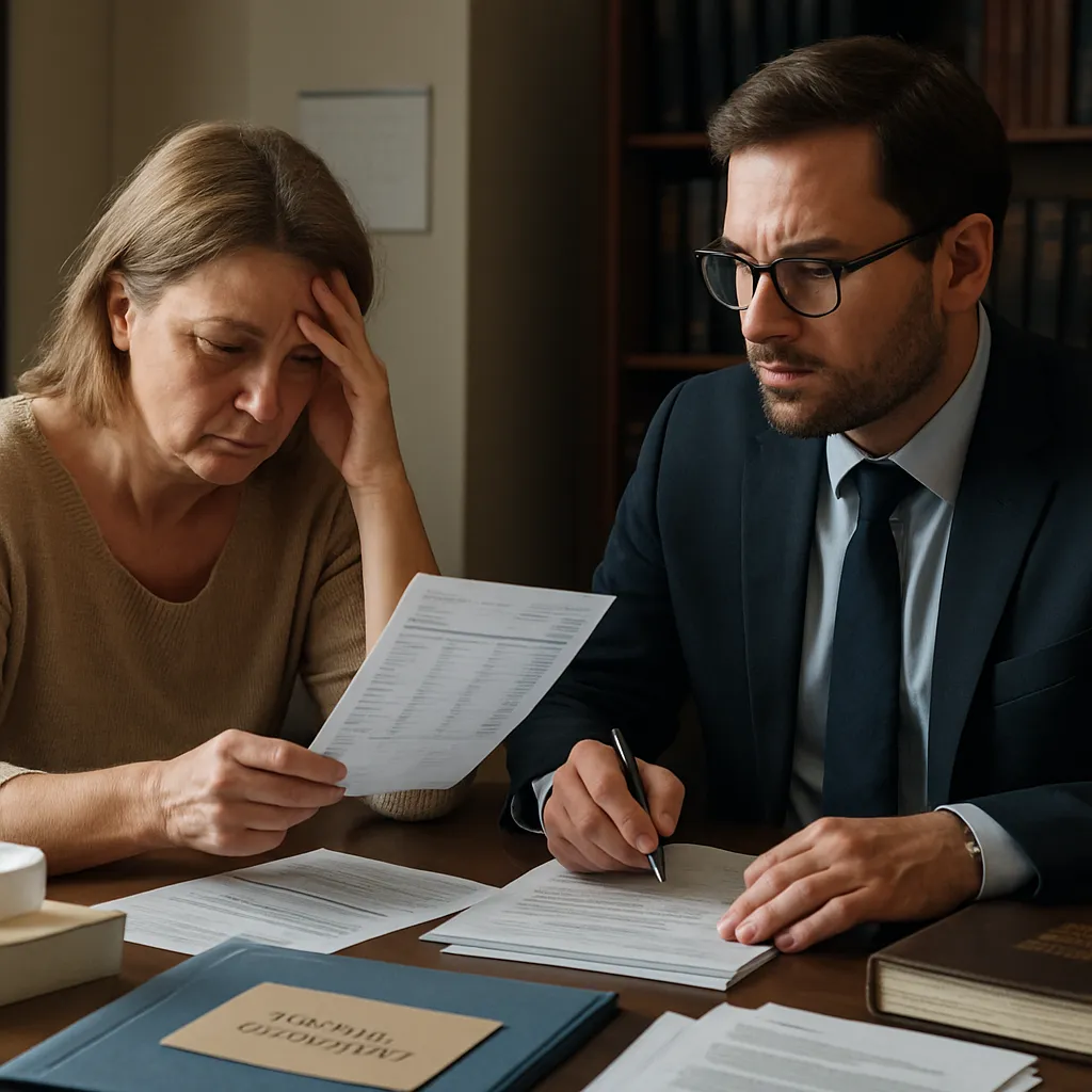 Mi ex paga solo la mitad de la pensión compensatoria: ¿cómo actuar?