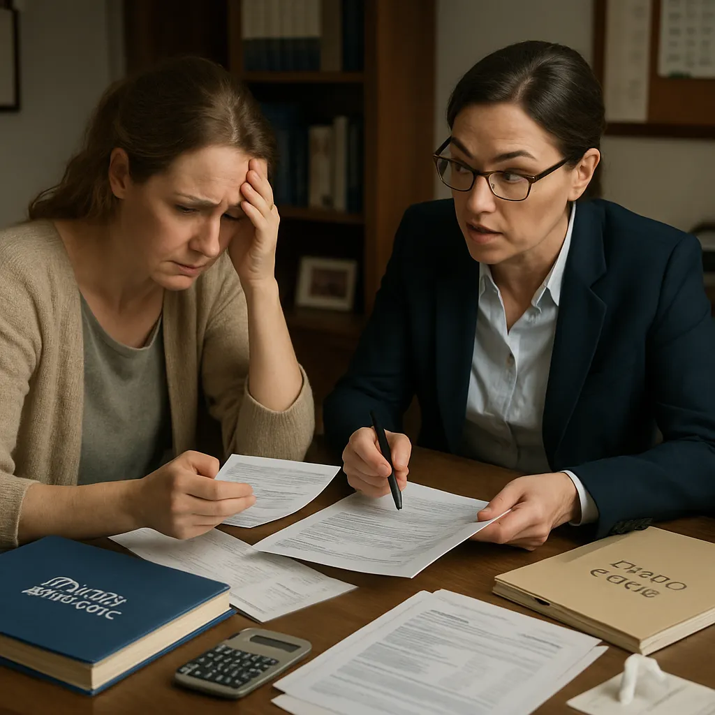 Mi ex quiere modificar lo pactado porque ahora le parece mucho: ¿puede?