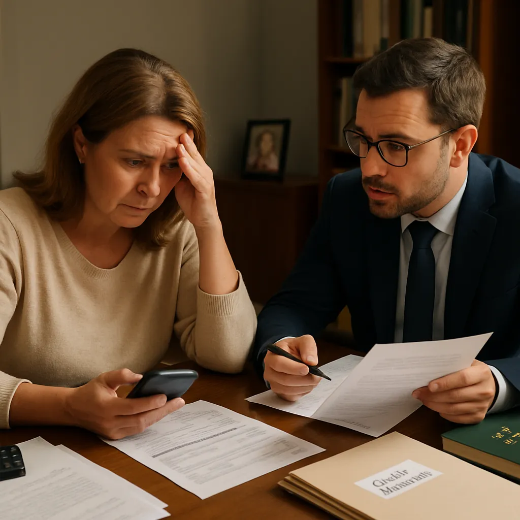 Vía civil o vía penal por impago de pensión: ¿cuál me conviene más?