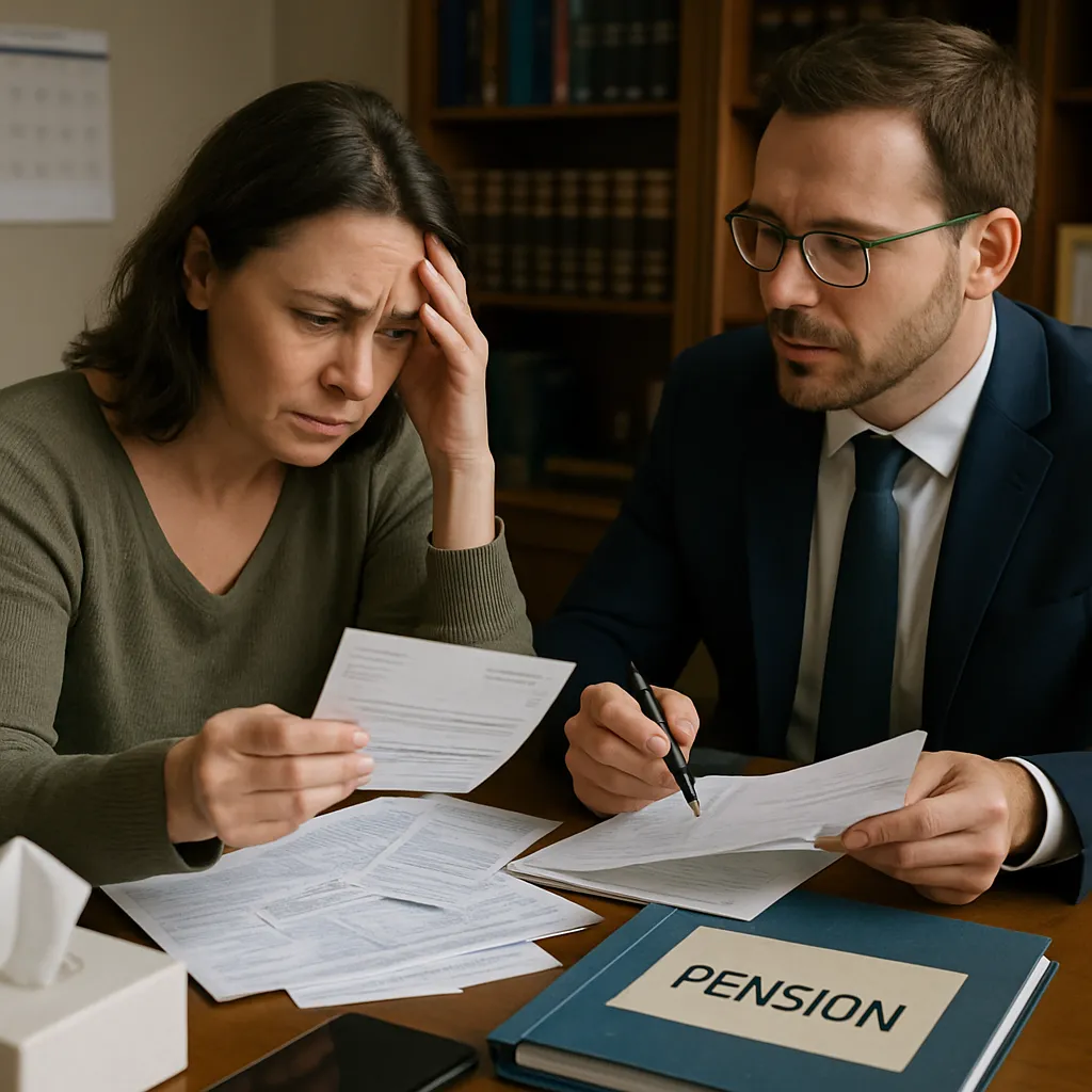 ¿Cuánto tiempo son válidas las medidas provisionales de pensión?