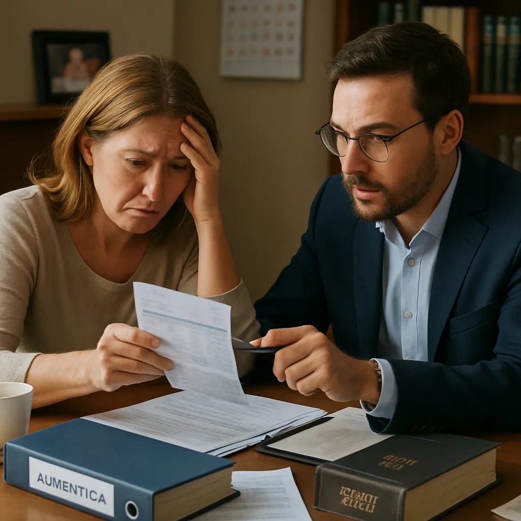 ¿El divorcio notarial tiene la misma validez para reclamar impago?