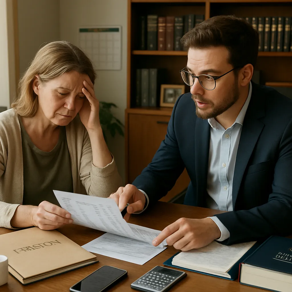 ¿La pensión provisional se puede reclamar si luego no se paga?