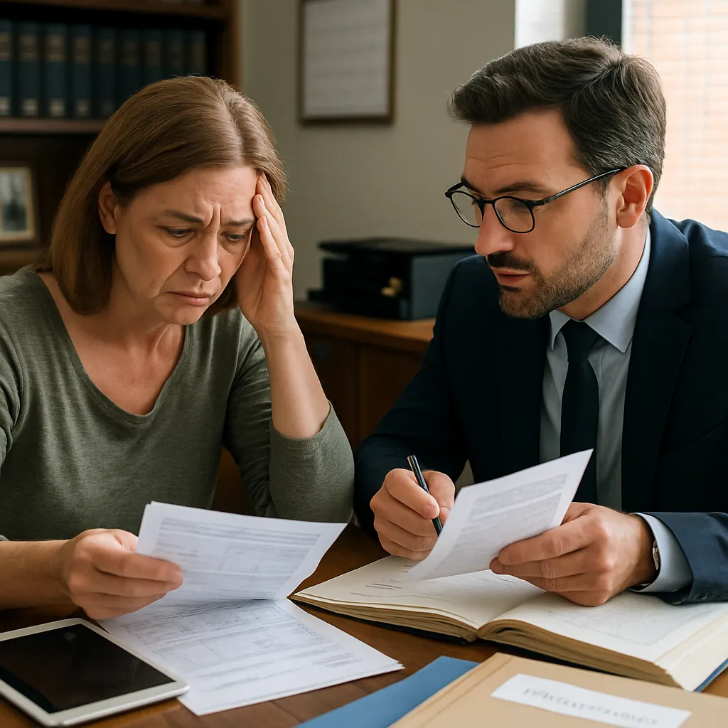 ¿Puedo cambiar el importe de pensión acordado en divorcio express?