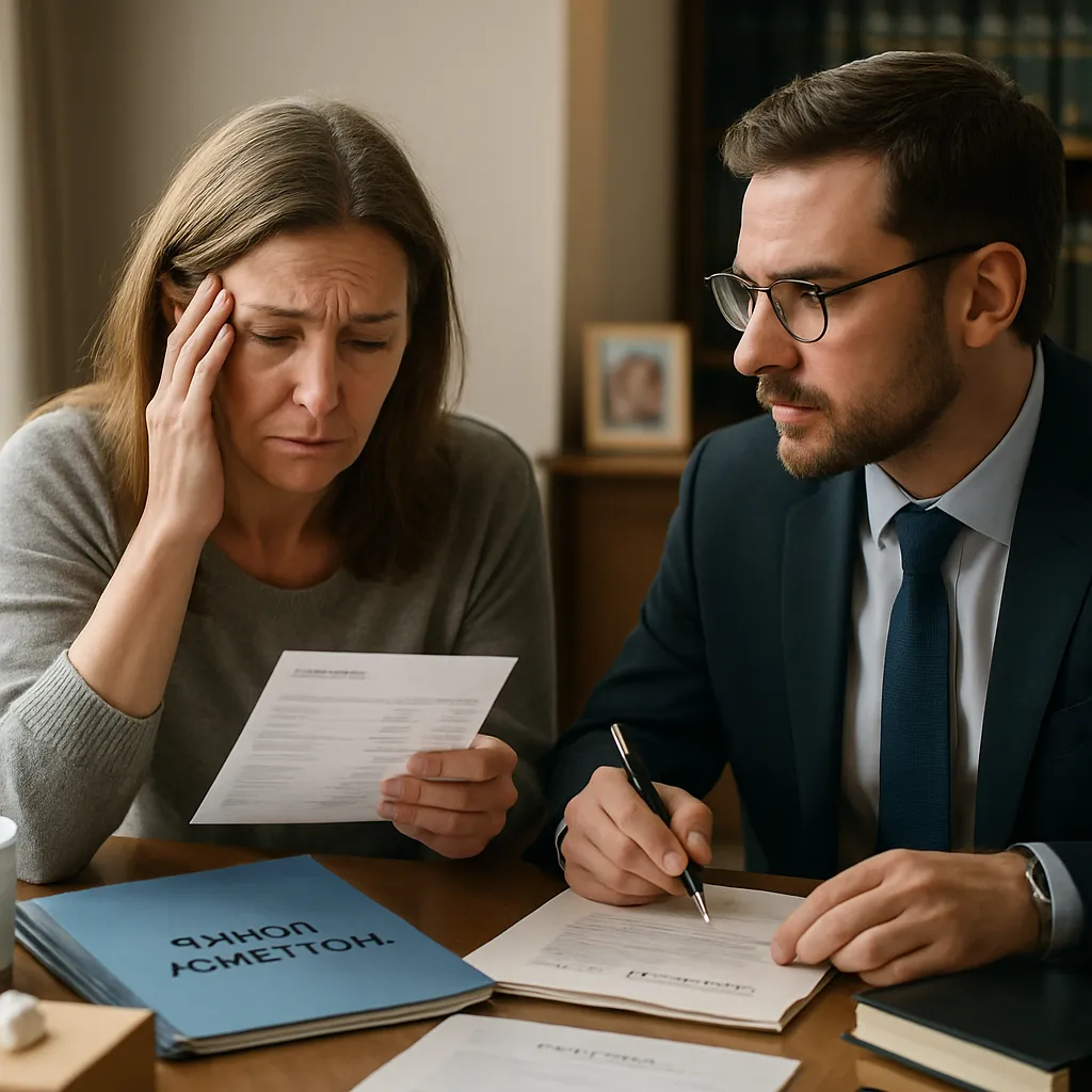 ¿Puedo pedir pensión provisional si aún estamos casados pero separados?