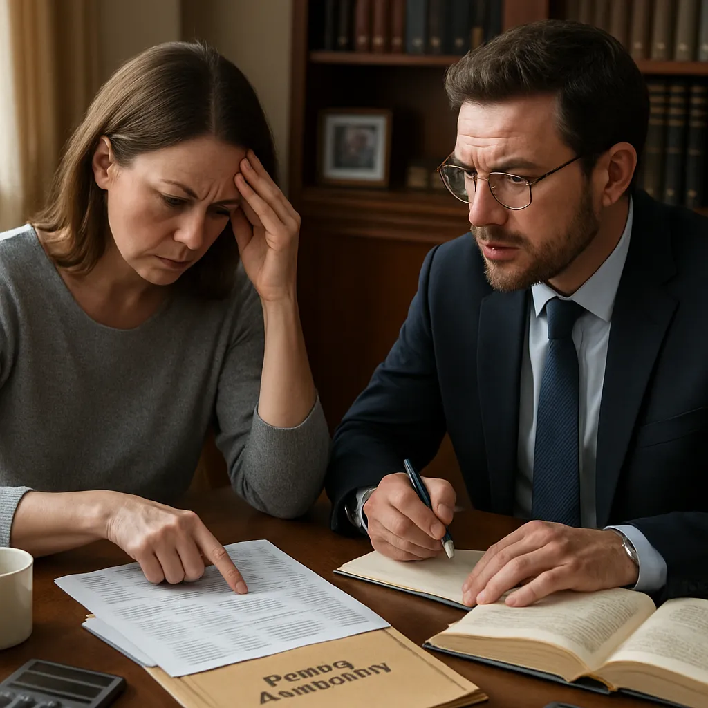 ¿Puedo reclamar pensión alimenticia si no hay sentencia de divorcio todavía?