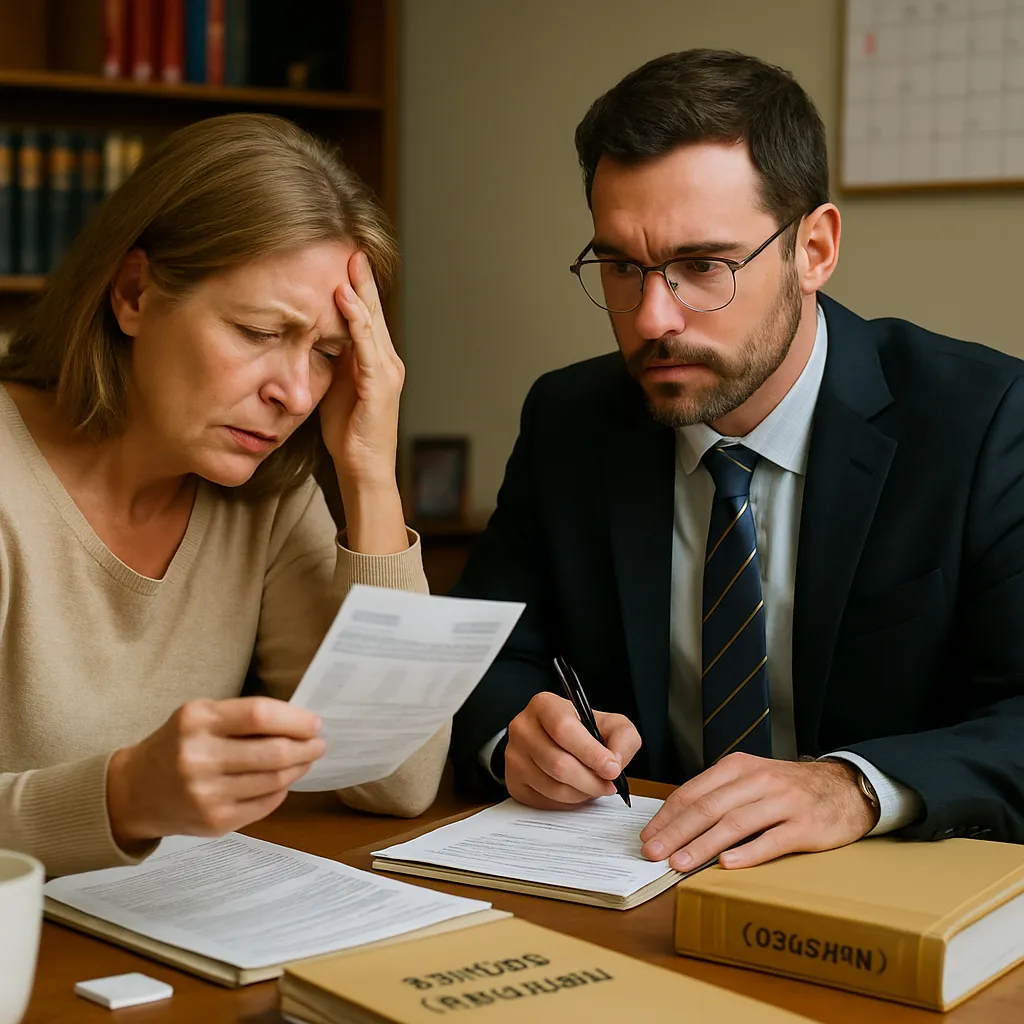 ¿Puedo reclamar pensión si no aparece en el acta de divorcio notarial?