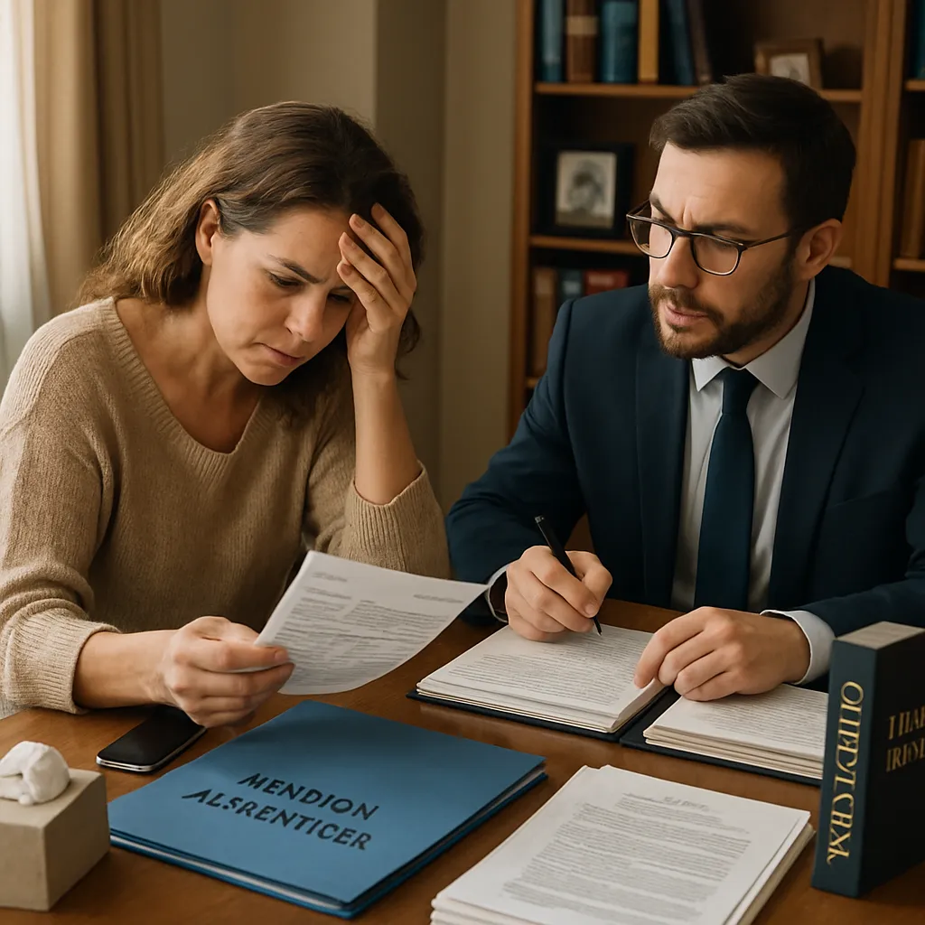 ¿Puedo solicitar pensión alimenticia provisional antes del divorcio?