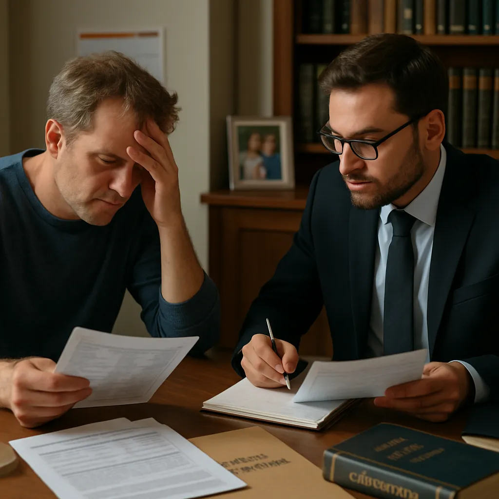 Cómo denunciar en comisaría el abandono de familia por impago