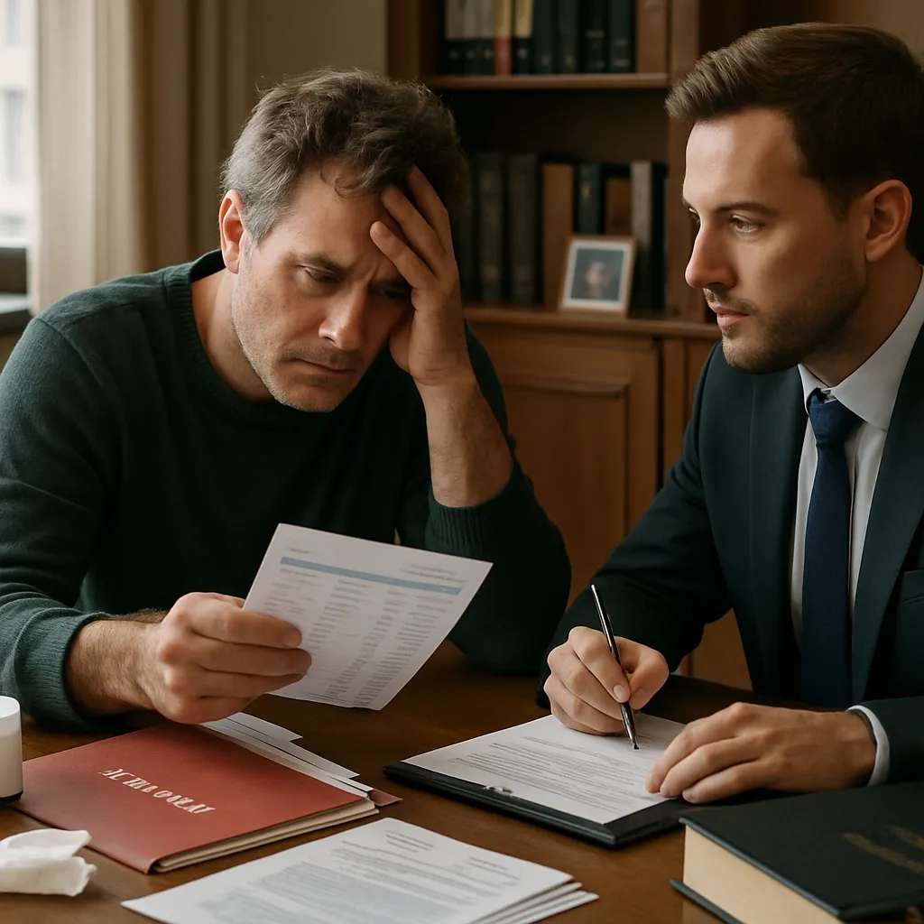 Cómo descubrir las cuentas bancarias de mi ex para embargarlas