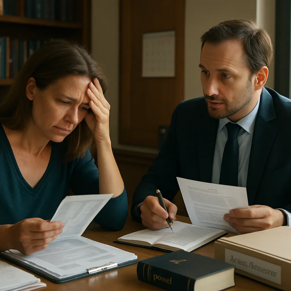 Cómo pedir al juez que embargue la nómina de mi ex por pensión