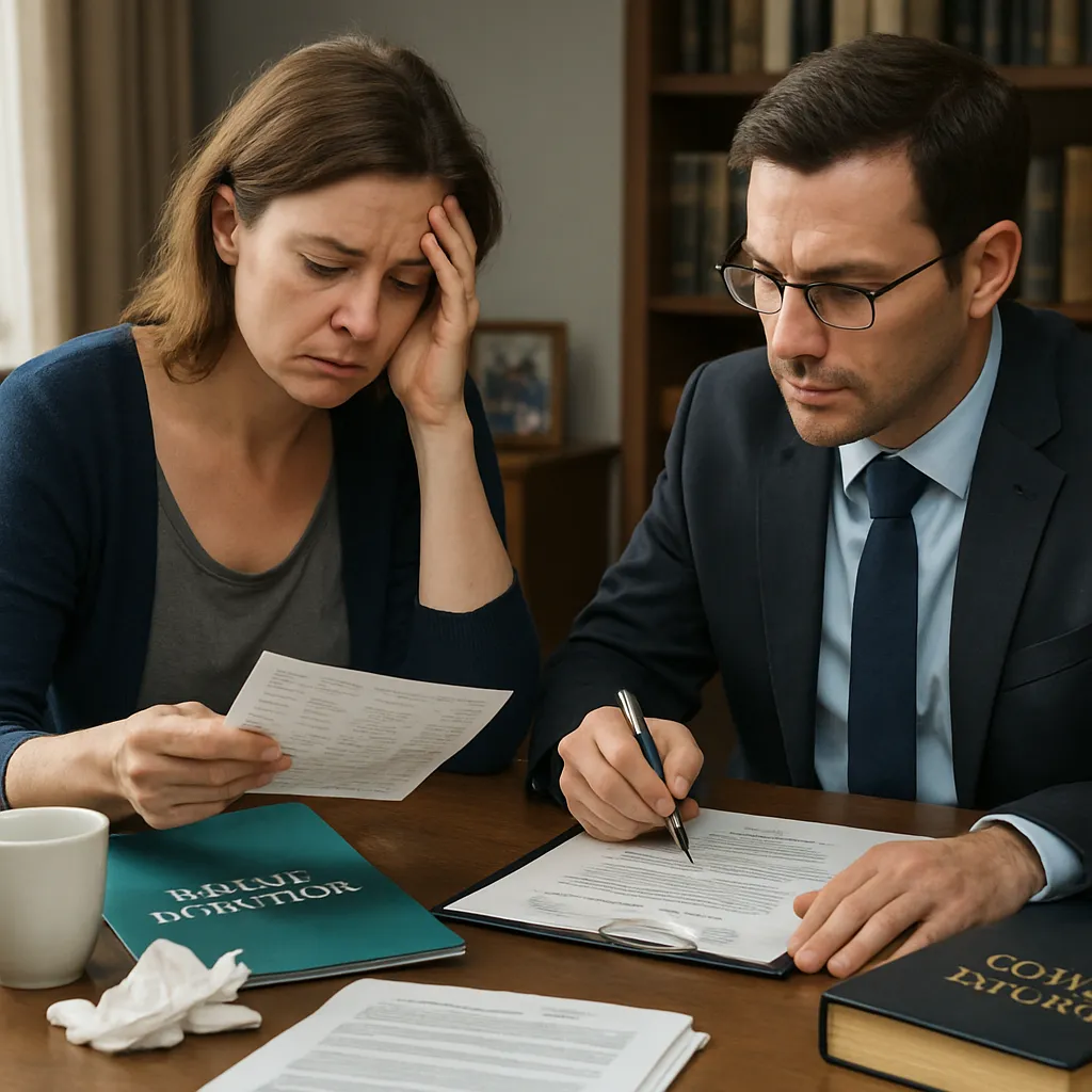 Cómo pedir custodia exclusiva si mi ex lleva 1 año sin pagar