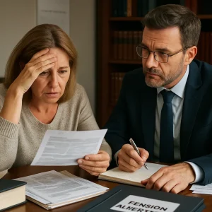 Diferencia entre suspender temporalmente y reducir la pensión alimenticia