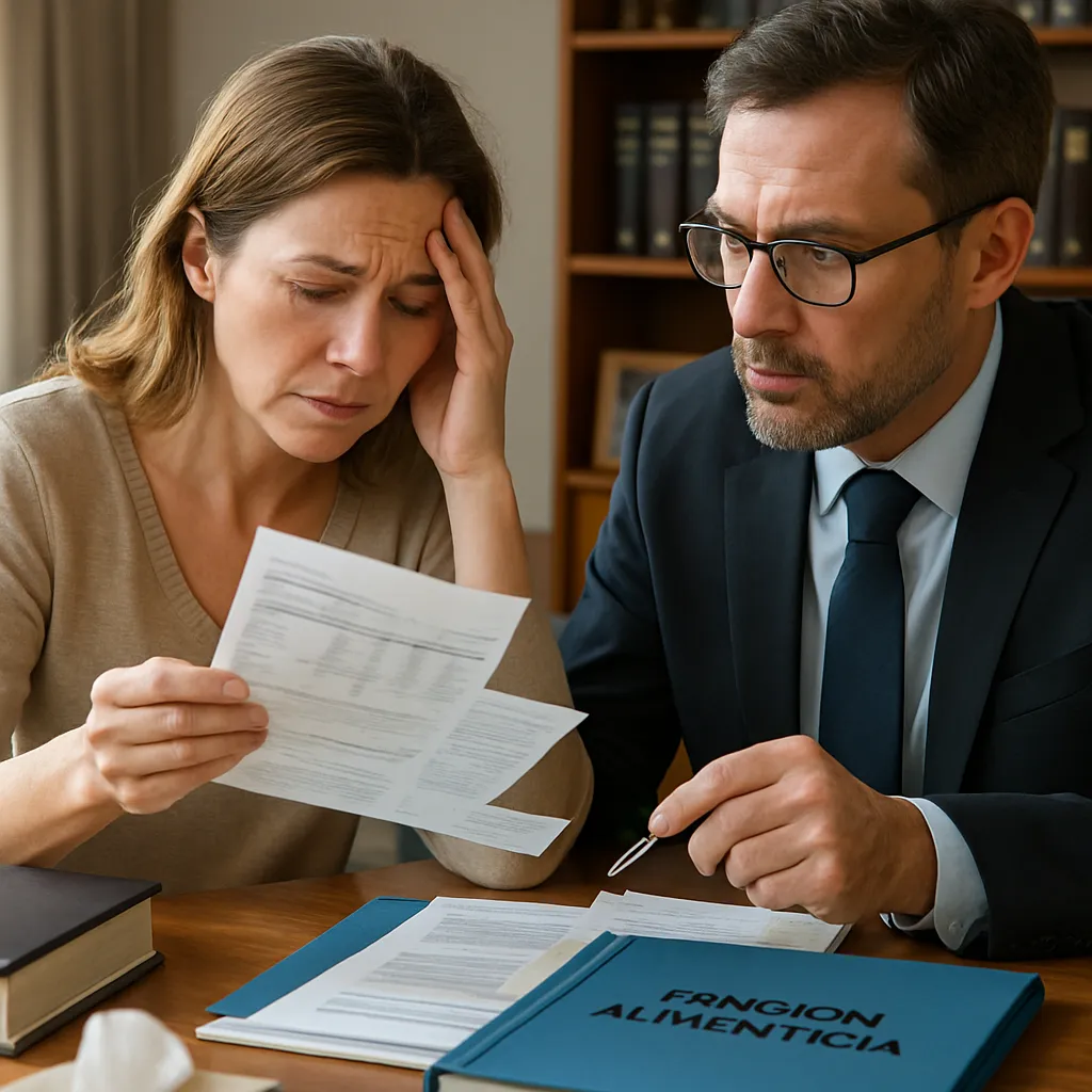 Me despidieron y cobro el paro: ¿puedo bajar la pensión alimenticia?