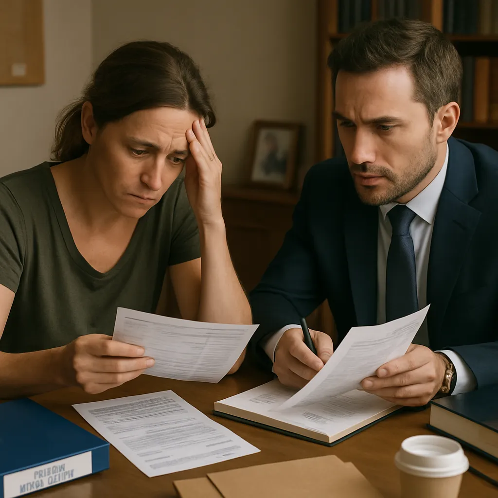 Mi ex falleció con pensión impagada: ¿puedo reclamar a sus herederos?