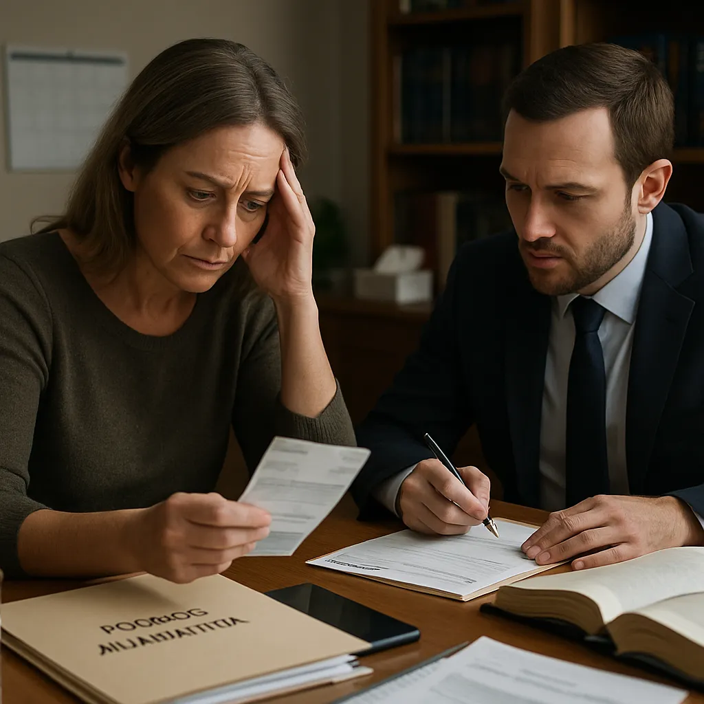 Mi ex fue condenado por impago: ¿ahora tiene que pagar todo junto?