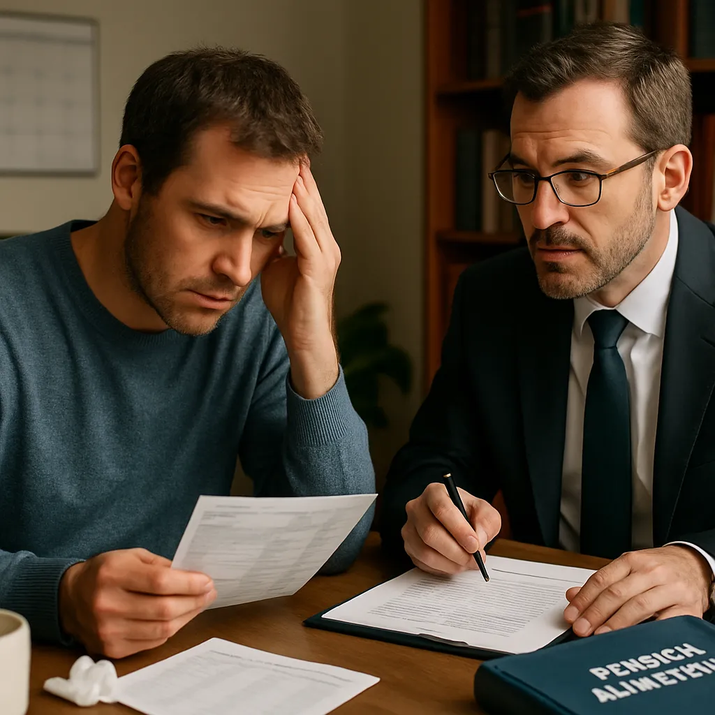 Mi ex incumple visitas y no paga: ¿puedo denunciar ambas cosas?