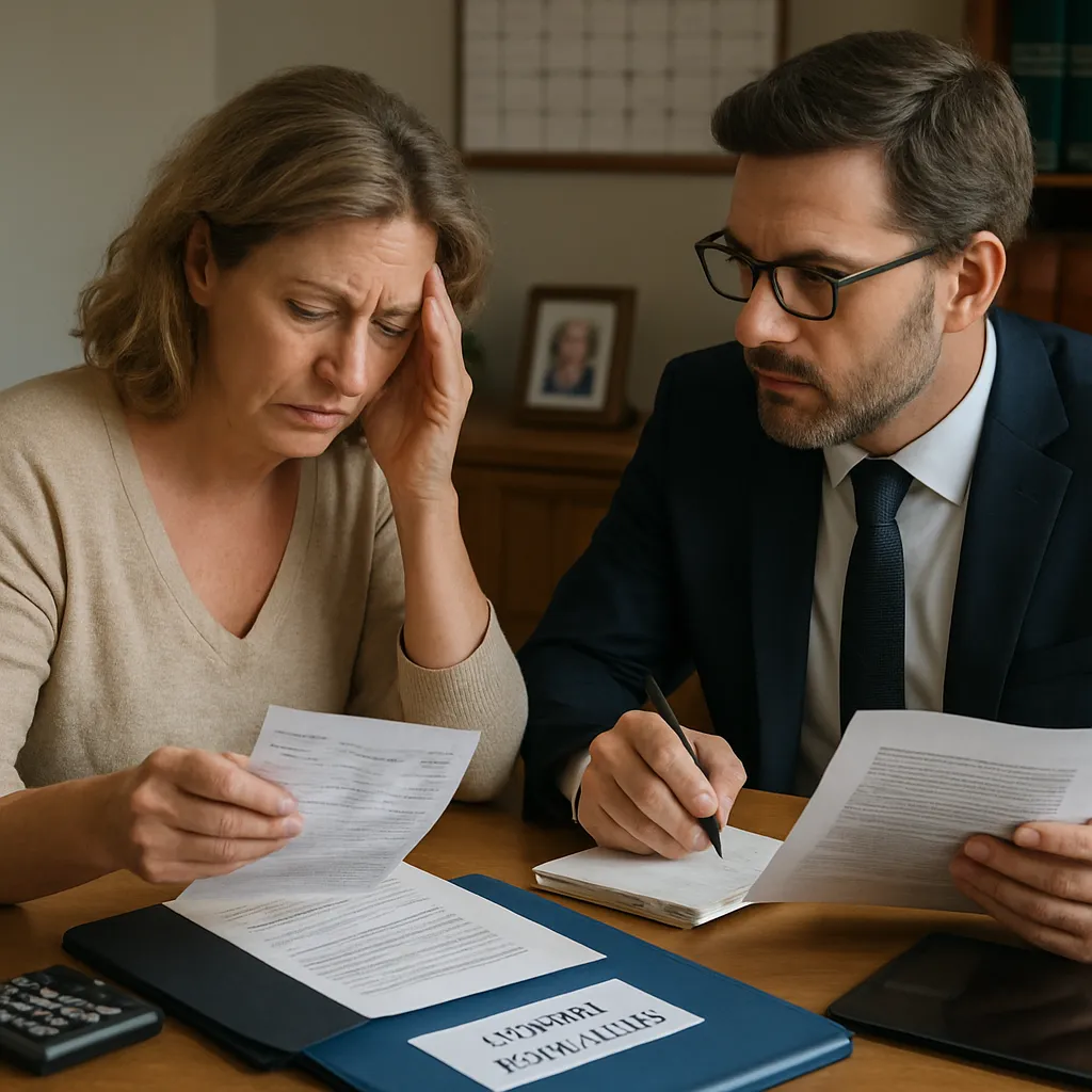 Mi ex puso la empresa a nombre de familiares: ¿puedo reclamar igual?