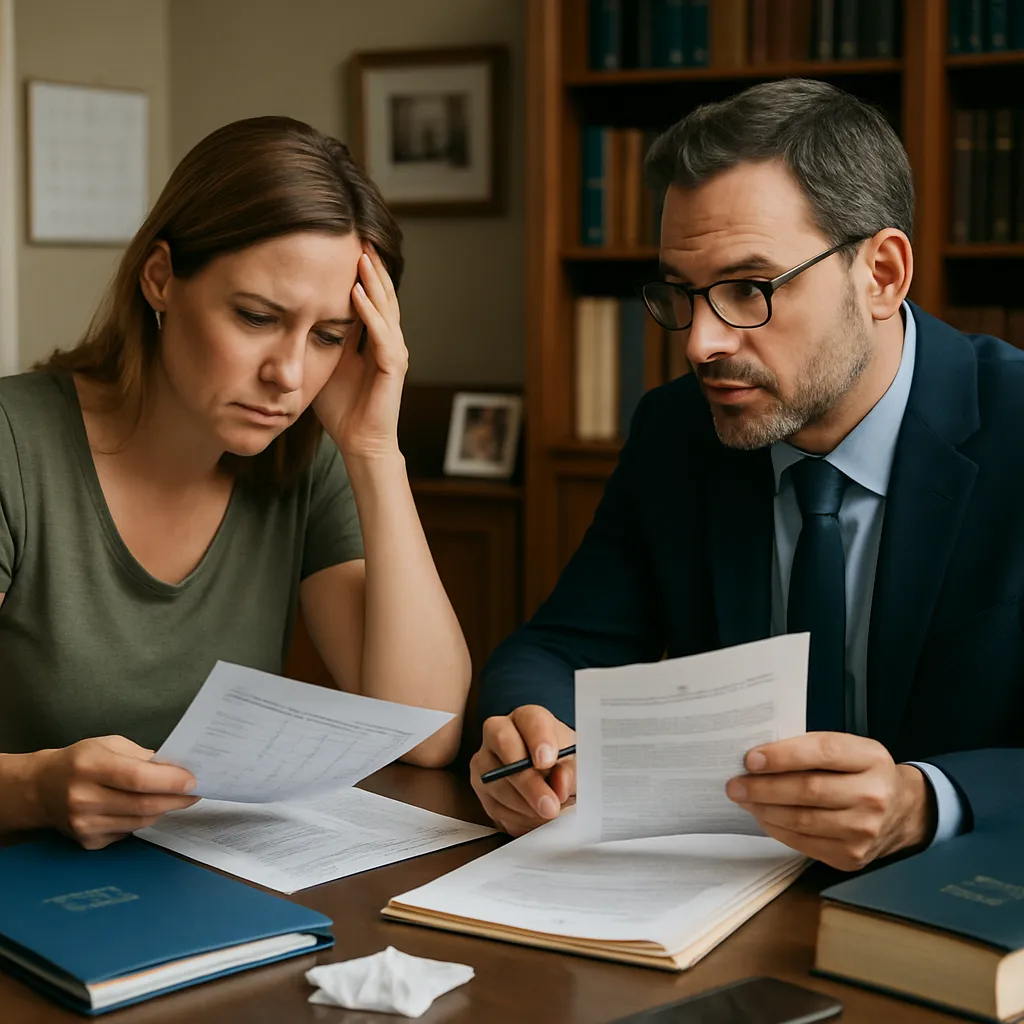 Mi ex tiene una empresa familiar: cómo embargar por pensión impagada