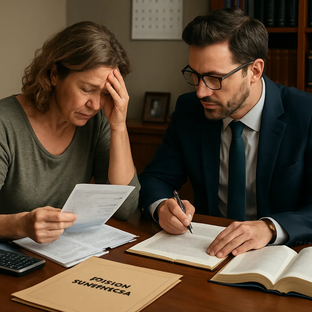 Pasos para solicitar el embargo de la vivienda por pensión impagada