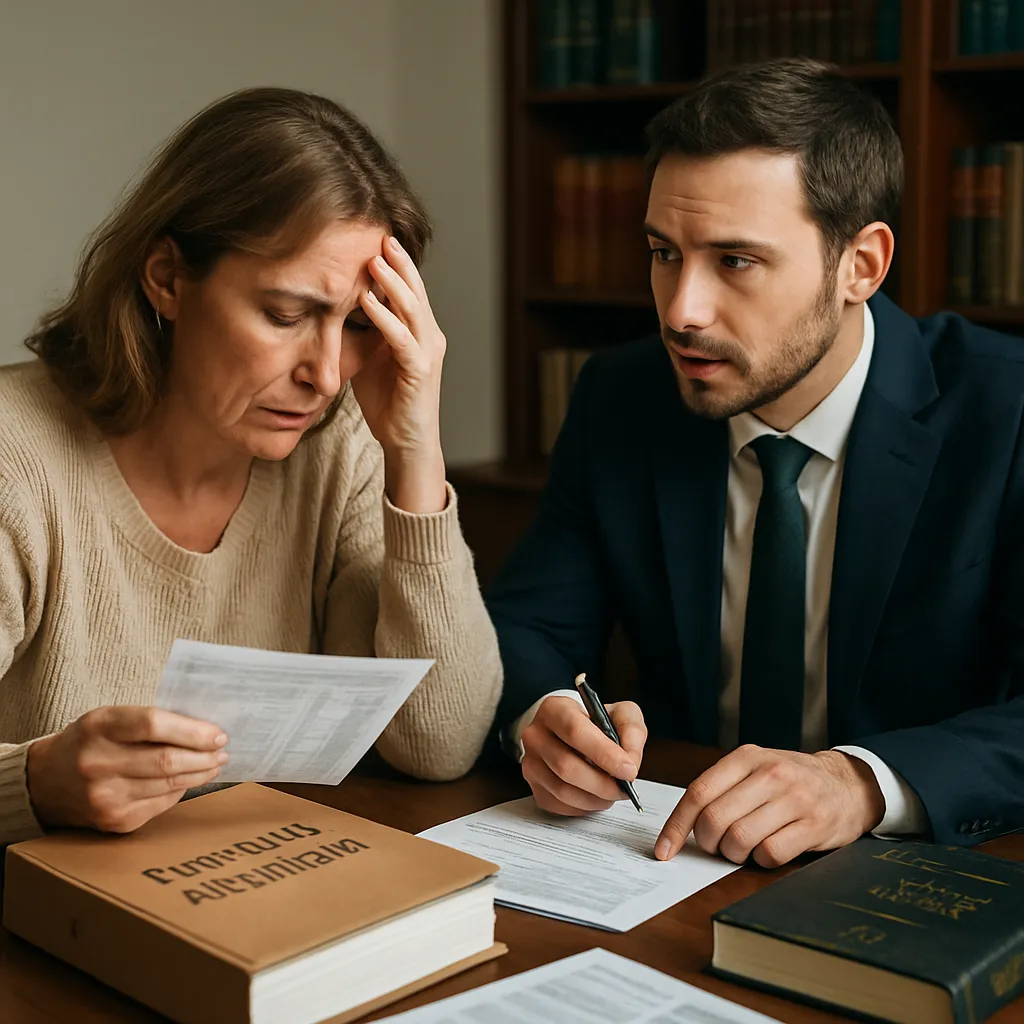 Pena de prisión por impago de pensión alimenticia: meses o años