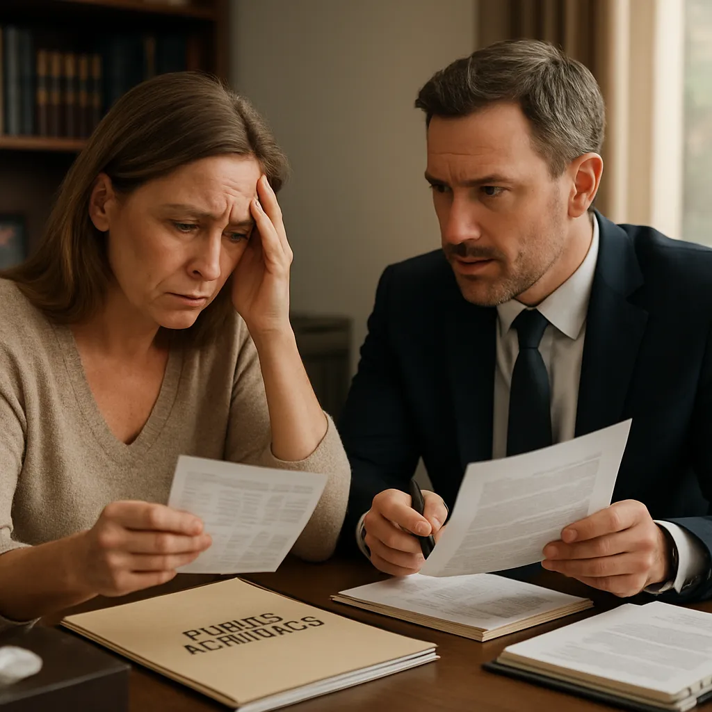 Qué es el procedimiento de apremio por impago de pensión alimenticia