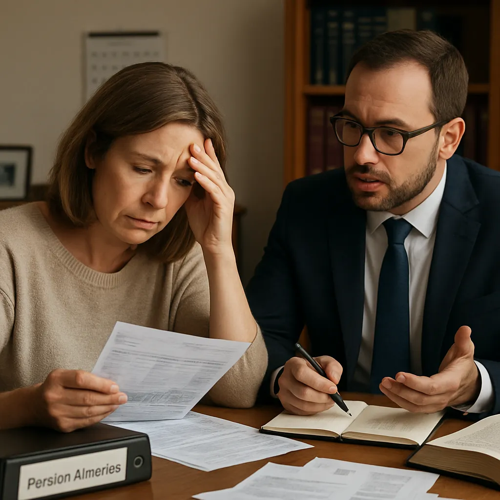 Tengo deuda de pensión: ¿aparezco en listas de morosos?