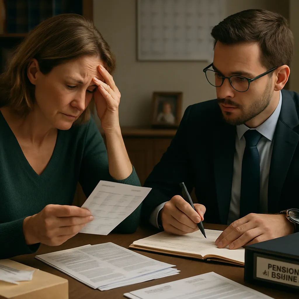 Tengo orden de alejamiento contra mi ex: ¿cómo cobro la pensión?