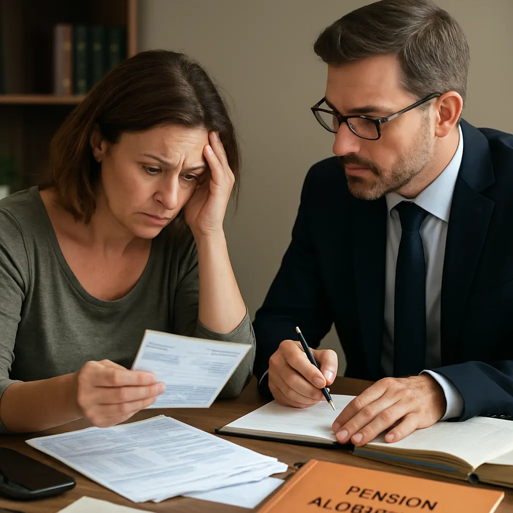 ¿Cuánto pueden embargar de la nómina por pensión alimenticia impagada?