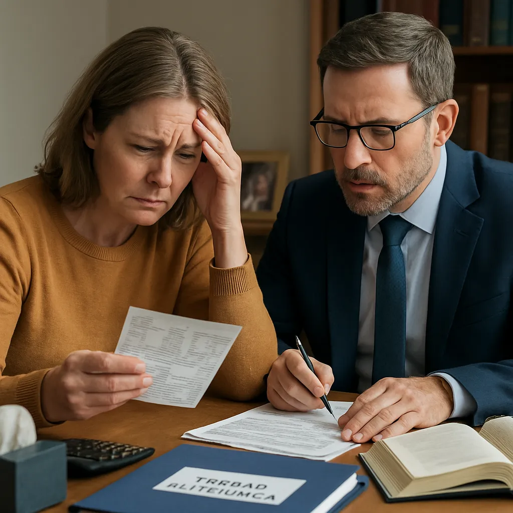 ¿Embargan la indemnización por despido si debo pensión alimenticia?