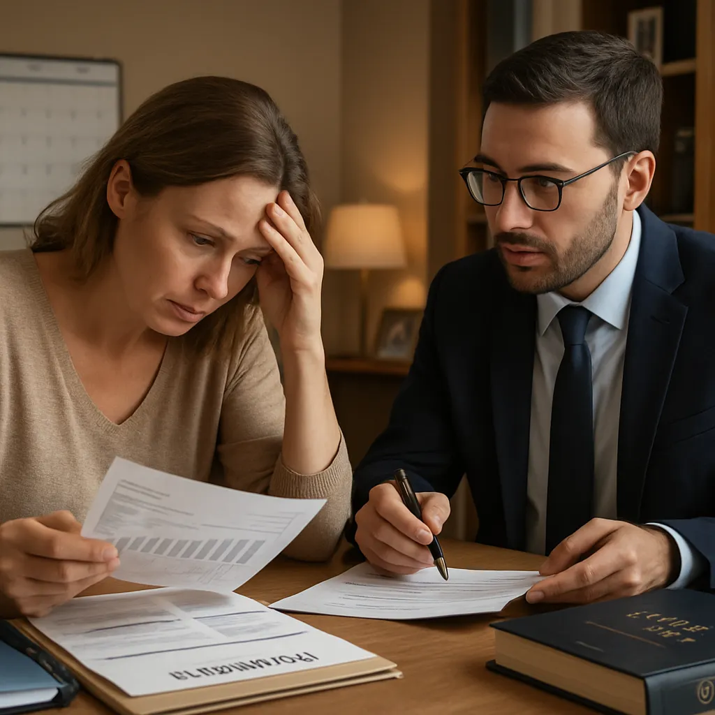 ¿Es mejor poner querella o denuncia por impago de pensión?