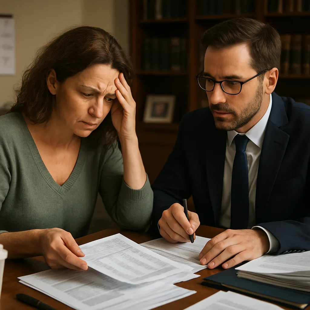 ¿Me prohíben salir de España si debo pensión alimenticia atrasada?