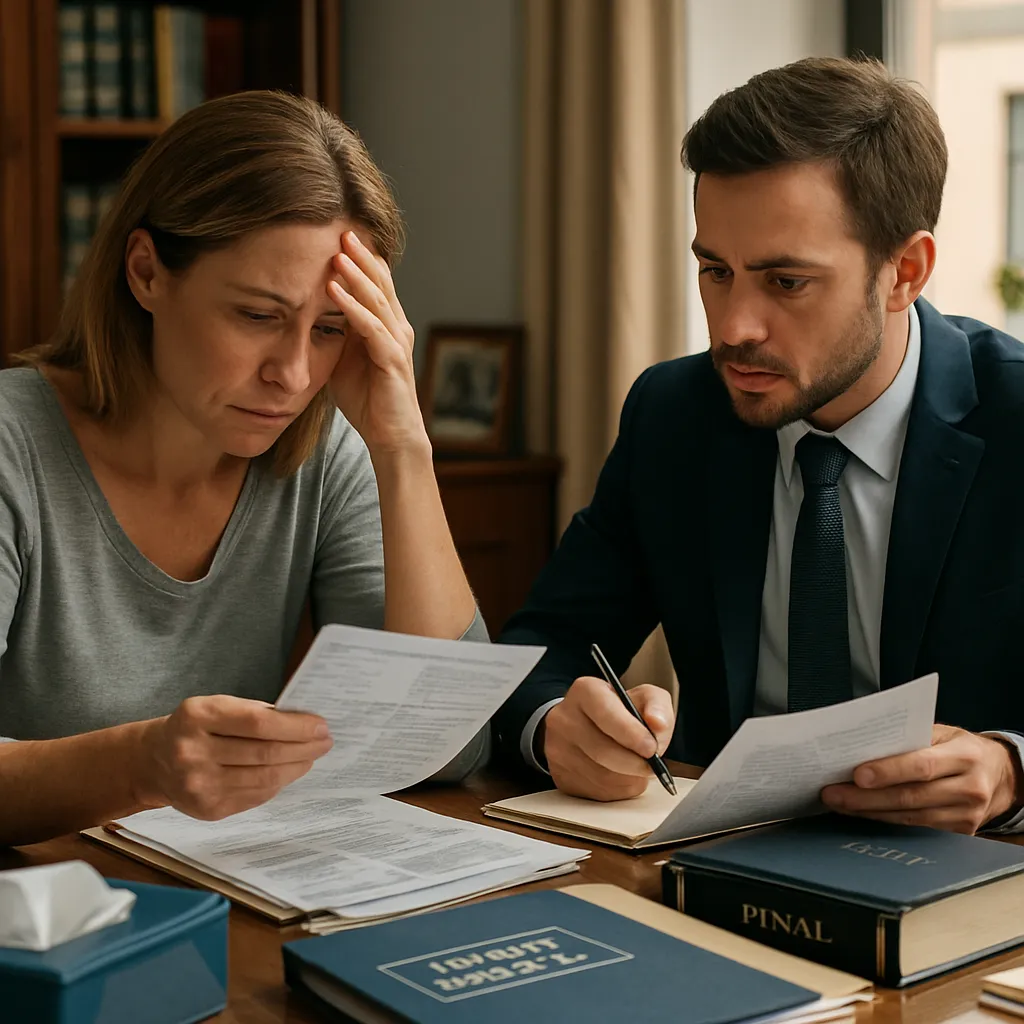 ¿Puedo reclamar a los socios de la empresa de mi ex por pensión?