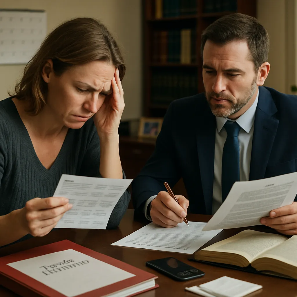 ¿Qué pasa si mi ex paga después de que yo presente la denuncia penal?