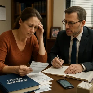 Mi ex está de baja por incapacidad temporal: ¿debe seguir pagando?