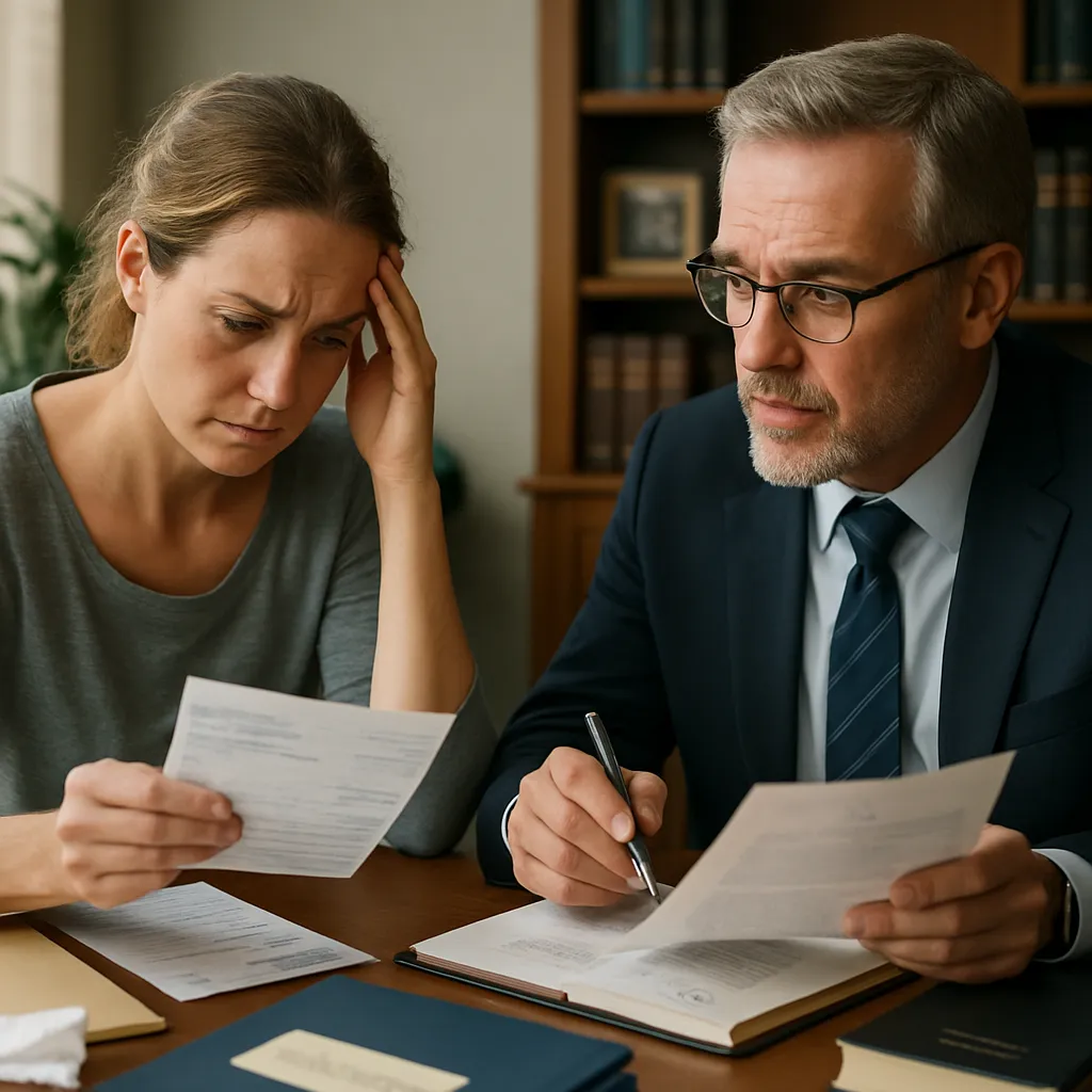 Mi ex heredó una casa: ¿puedo pedir aumento de pensión alimenticia?