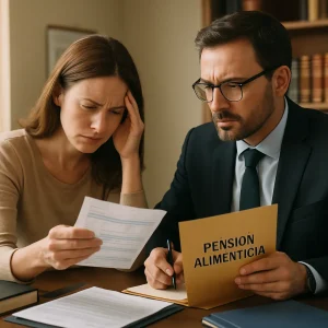 Mi ex tiene dos pisos alquilados pero dice que no puede pagar