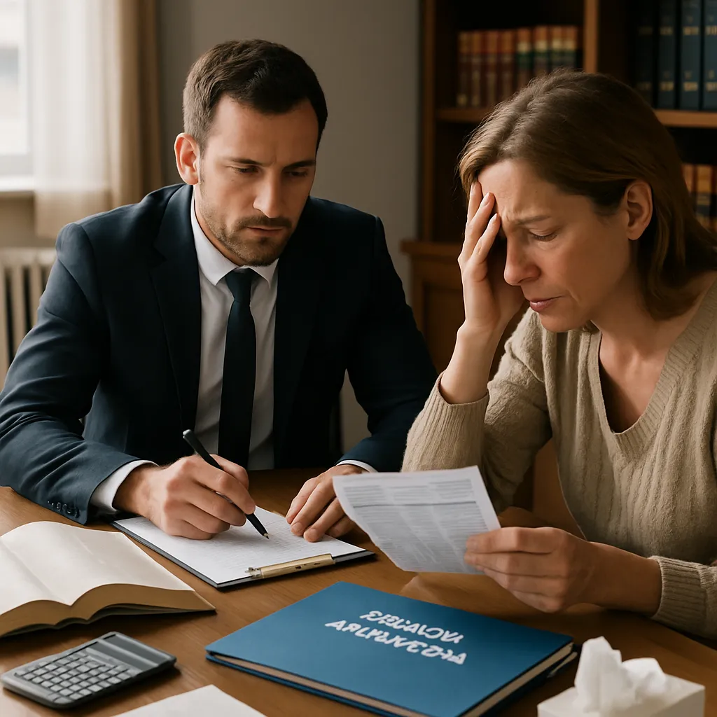 Mi ex recibió una indemnización grande: ¿puedo pedir pago único de pensión?