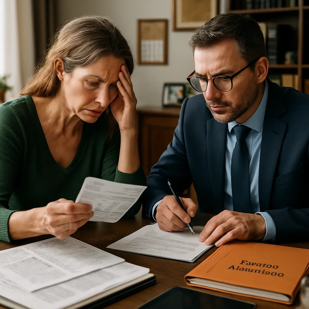 ¿Funciona el FGPA si mi ex vive fuera de España?