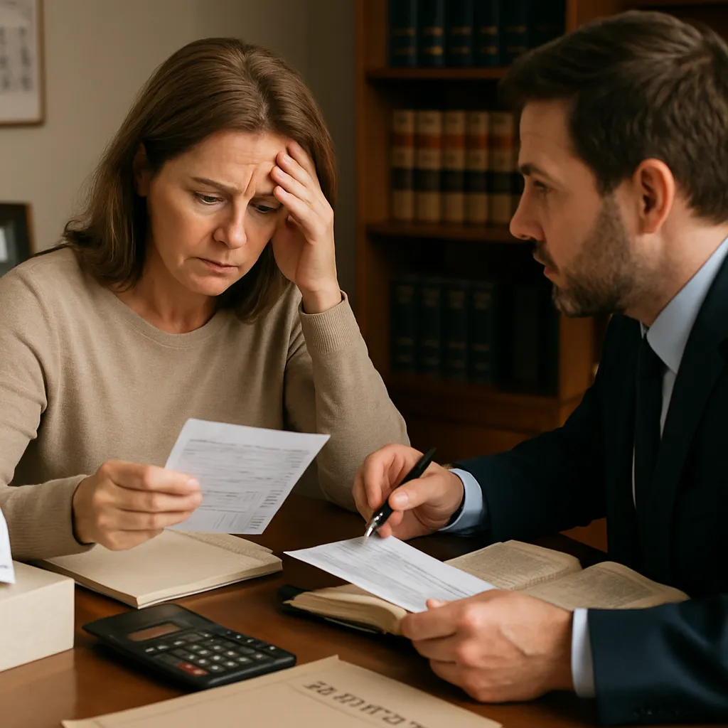 ¿Puedo solicitar hipoteca sobre bienes de mi ex por deuda de pensión?