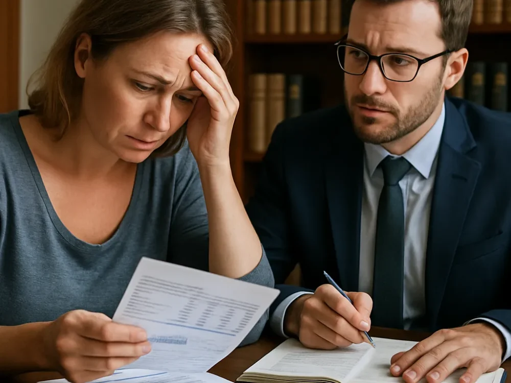 Cómo acreditar urgencia económica para pensión provisional rápida