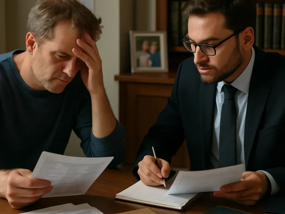 Cómo denunciar en comisaría el abandono de familia por impago